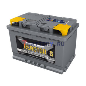 аккумулятор реактор 75 ач